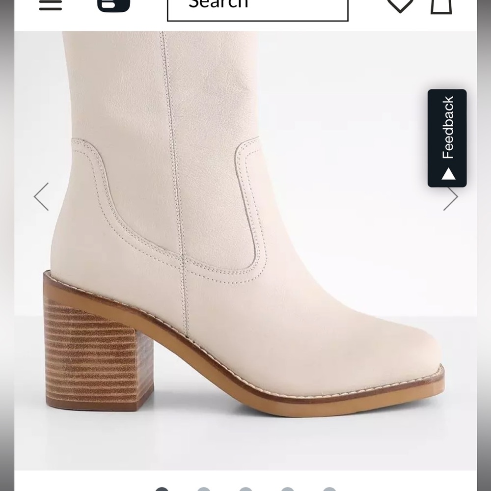 Turbulent Leather Boots
